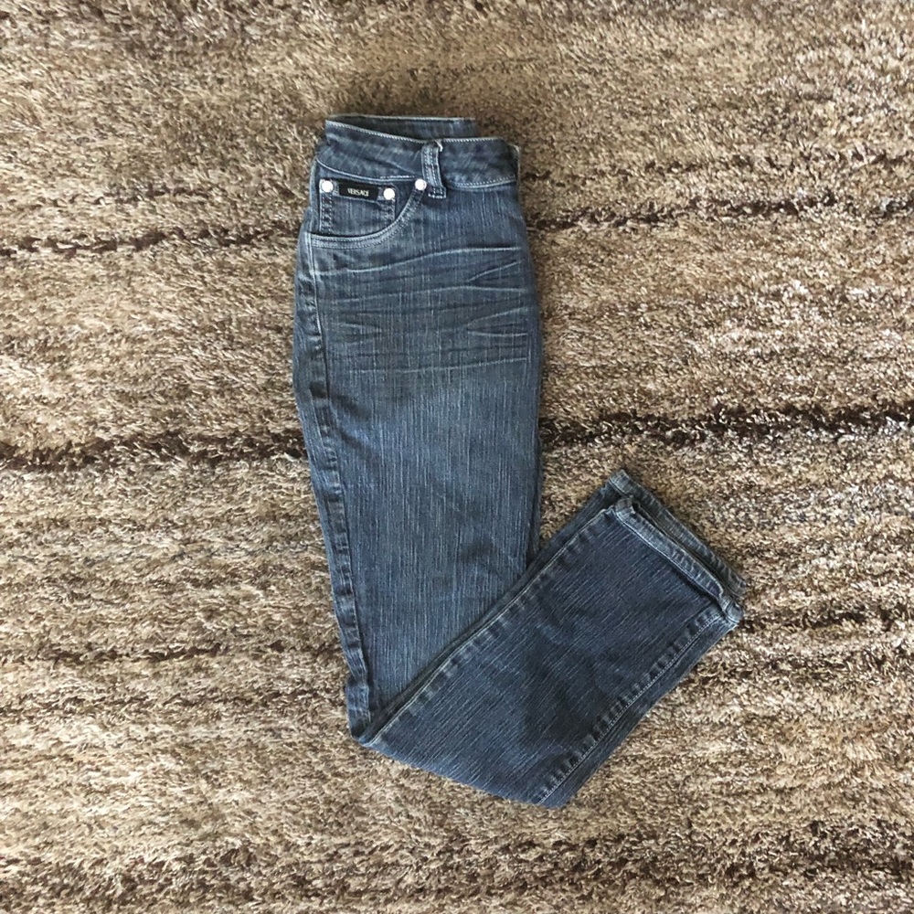 Versace dark was jeans